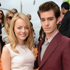 Emma Stone, Andrew Garfield Emma Stone, Andrew Garfield